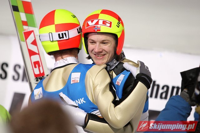 119 Johan Remen Evensen, Tom Hilde